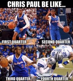 CP3shallsuffer's tweet photo. @CP3shallsuffer the picture proves it 😂 with all that talent, he cant win?? https://t.co/iIa2c6T7ag