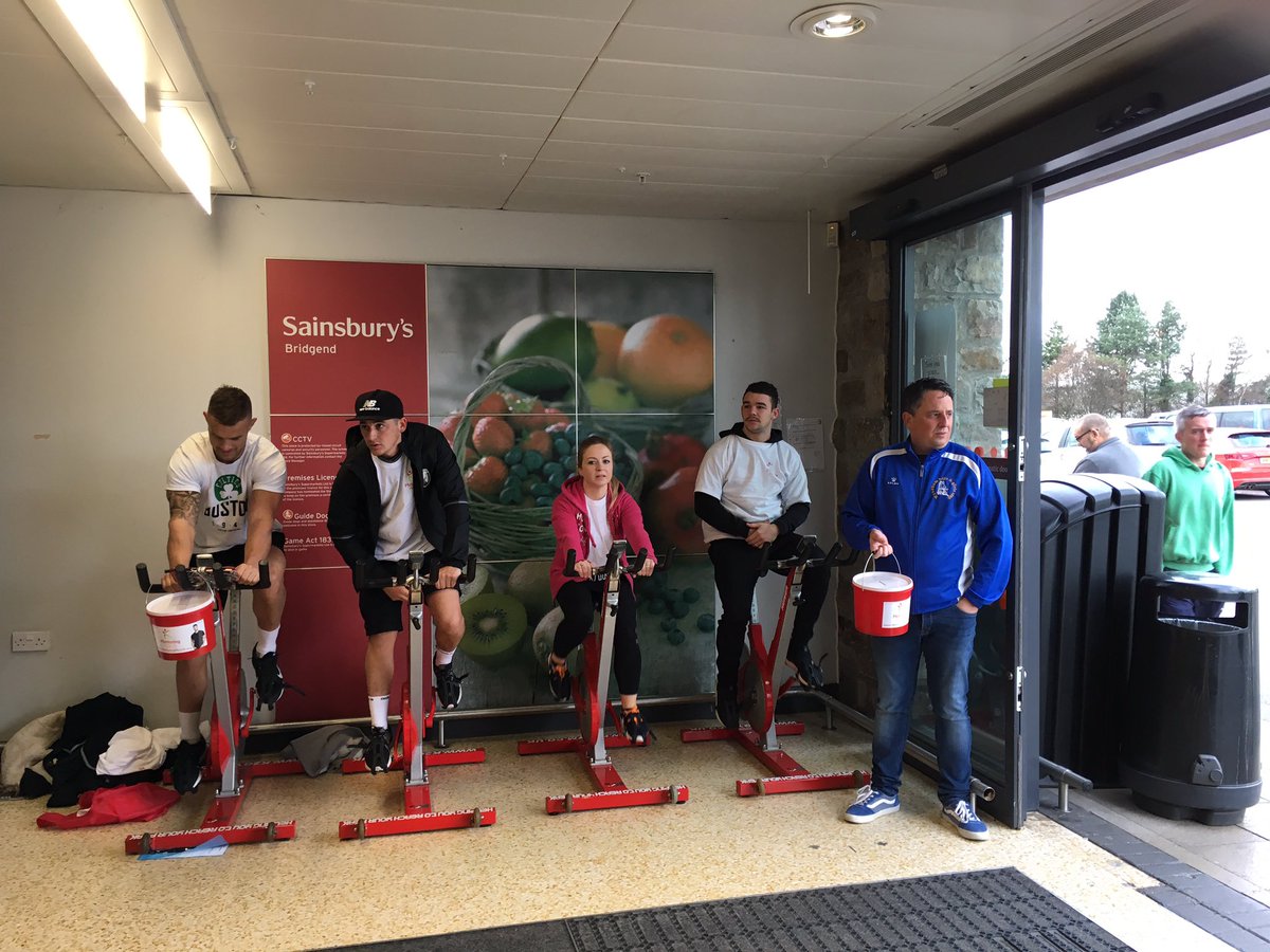 Thanks to <a href="/K2Gym/">K2gym</a> who gave us 4 bikes for our fundraiser today! Your support means so much!