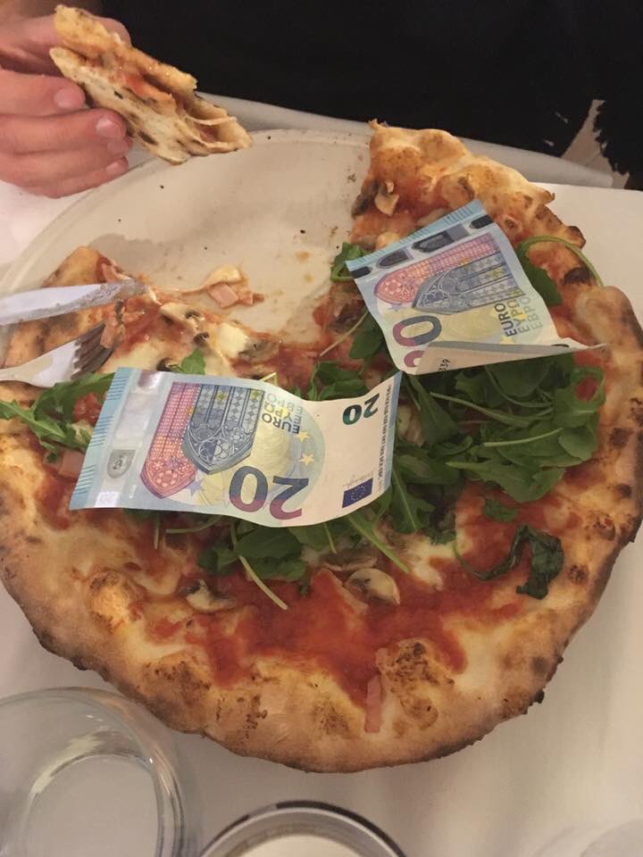 Pastoriziareload On Twitter Pizza Rucola E Grana