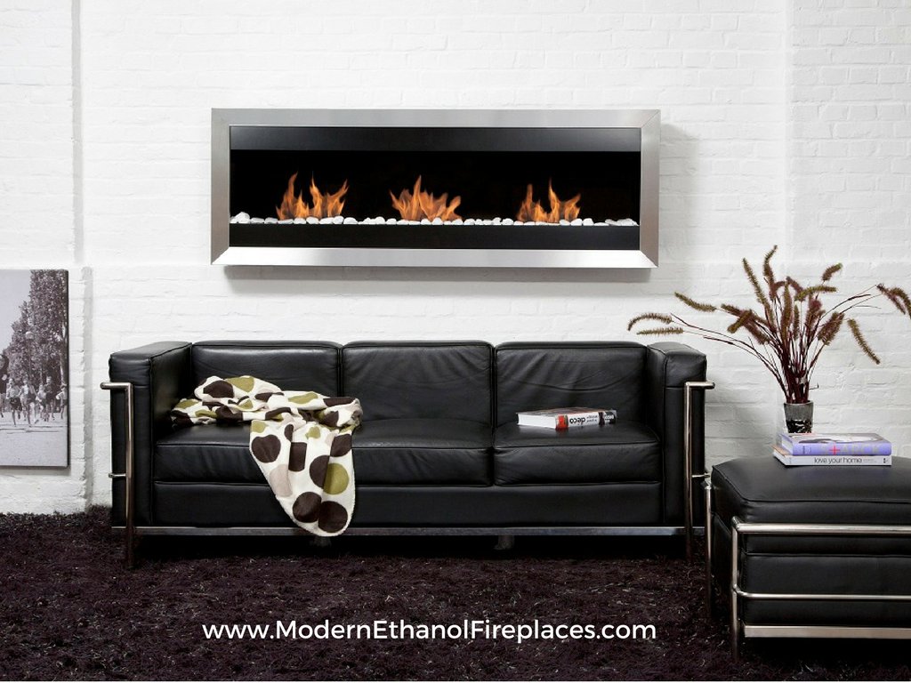 This could be your home setup next Sunday...#EnoughSaid. #VentlessFireplace #DesignInspiration #HomeDecorating #DIYHome #DIYDecor #DIYDesign