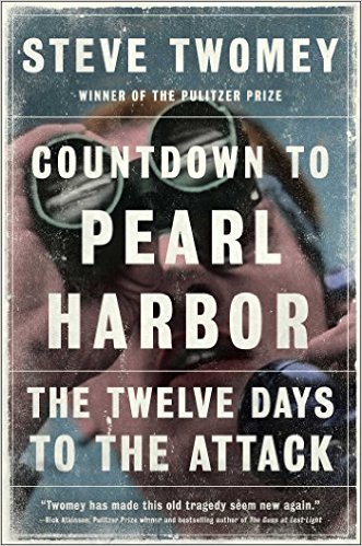 Great new book by Steve Twomey  - Countdown to Pearl Harbor. #history #ushistory #wwII #PearlHarbor