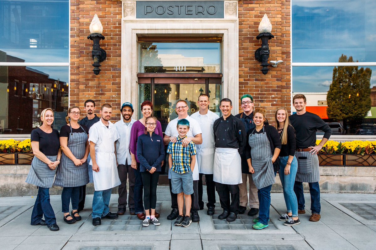 gastropunk72's tweet photo. Although not related by blood, this is still my family. I am #Thankful for the opportunity to work with each of them! https://t.co/ubQdou9GXR
