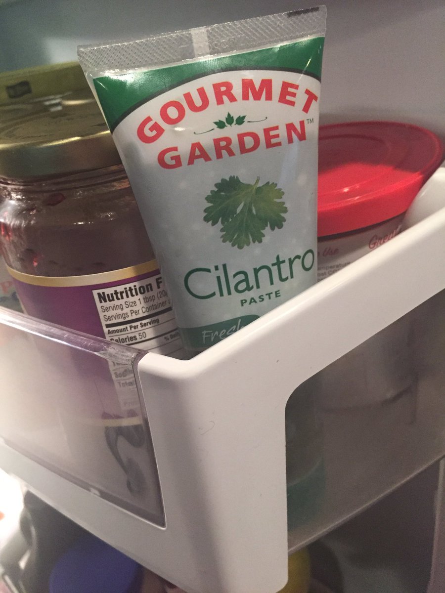 bethnicolecook's tweet photo. Hey mom, how often do you guys use cilantro paste?
"Not very"
I would say so https://t.co/8YcskJZ9L0