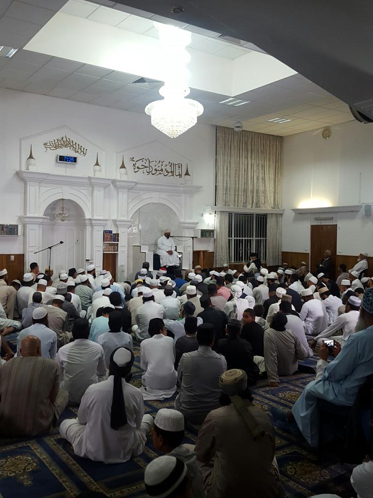 Qiraat Programme <a href="/BosmontMasjid/">Bosmont Masjid</a> with Qari Zaid Kara, Qari Riedwaan Kaka with Sheikh Ahmed Na'eena