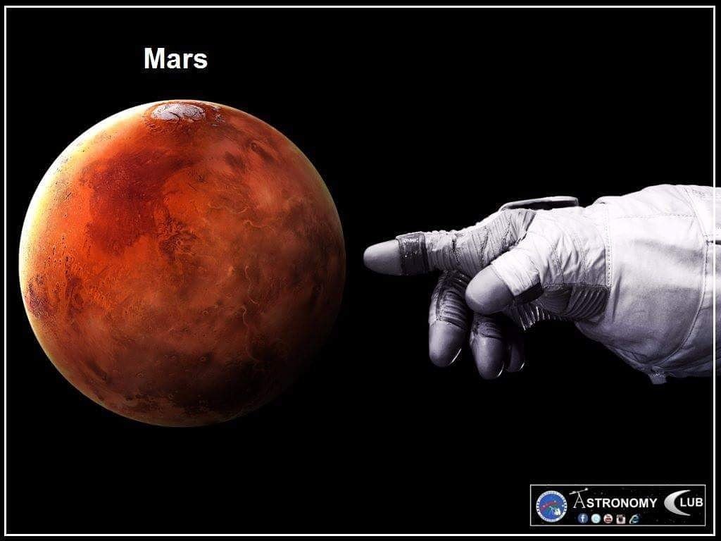 astronomiyaclub's tweet photo. "#Mars bizim gəlişimizi çoxdan gözləyir." -#Ay'a ikinci ayaq basmış insan, #Apollon_11 gəmisinin pilotu- #Buzz_Aldrin https://t.co/MNGs46rkKI