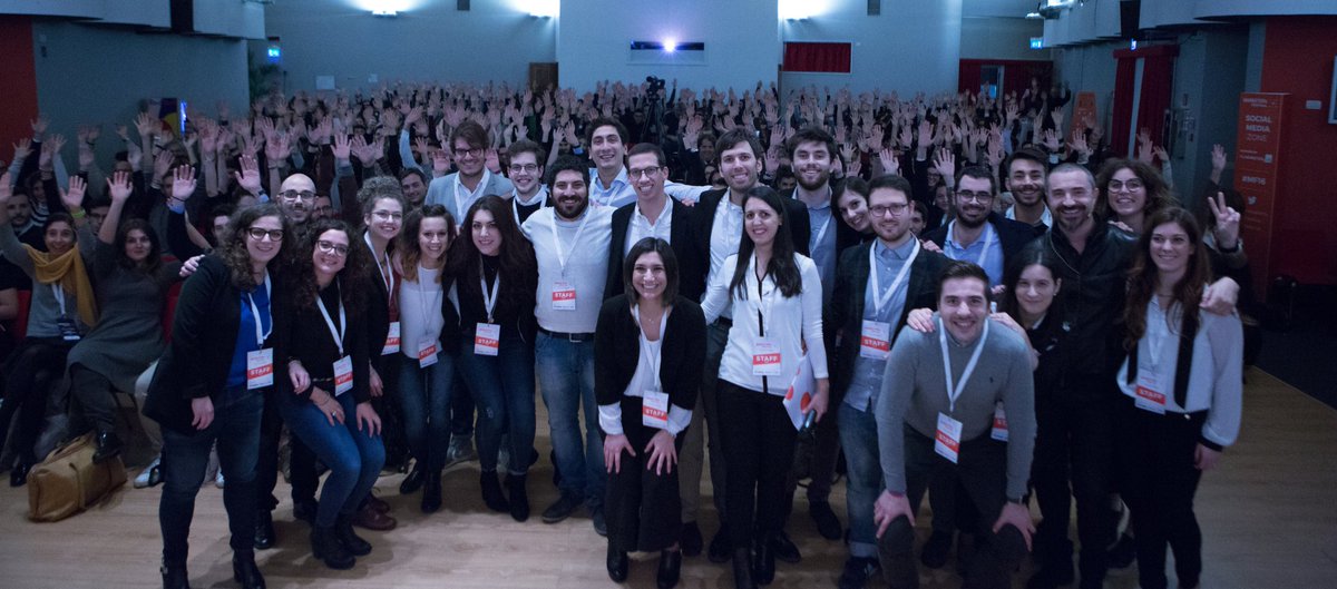 mktrsacademy's tweet photo. Sogna, pianifica, organizza, realizza. Da parte di tutto il team organizzativo del MARKETERs Festival: GRAZIE. #MF16 https://t.co/vole9PRplh