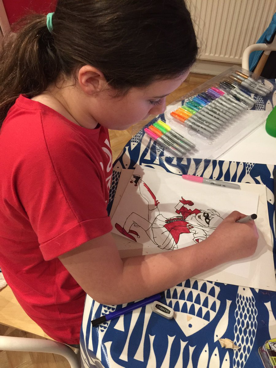 peteraanderson's tweet image. Always drawing Comics