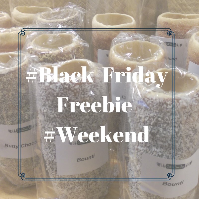 ChimneyCakeLife's tweet photo. @Jaynie_And Congratulations! You're the winner of our #blackfriday #freebieweekend Pls let us know when you would love your prize collection https://t.co/acXCDubTT5