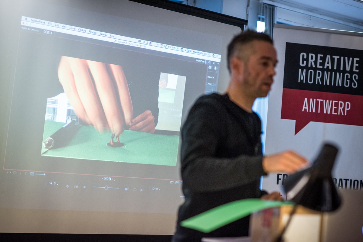 CM_Antwerp's tweet photo. Live animation at our event last Friday! It was awesome #CMfantasy https://t.co/1CuhezBuih https://t.co/a9KWmTtohH
