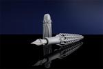 Just_Print_It's tweet photo. The pen mightier than the sword: Dutch designer releases titanium 3D printed fountain pen https://t.co/eQtWkAgEb4 #3dprinting https://t.co/F2HVOWFiMA