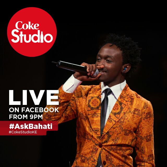 WillisRaburu's tweet photo. After the show @BahatiKenya will be live on Facebook use #AskBahati https://t.co/8VI7XOR66q