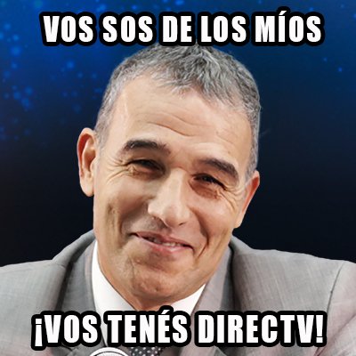 AdrianMagnoli's tweet photo. Día HD para el equipo de #ElProfeDIRECTV.
EN EXCLUSIVA la #PremierLeague, un partido tras otro en HD.
Poné el 📺1613, pedí comida y disfrutá https://t.co/jBOOEeKiMp