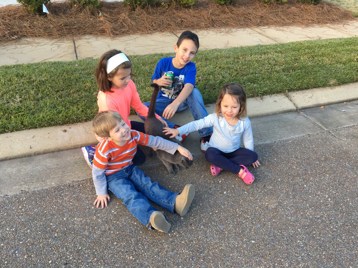 Sweet kiddos had a blast!