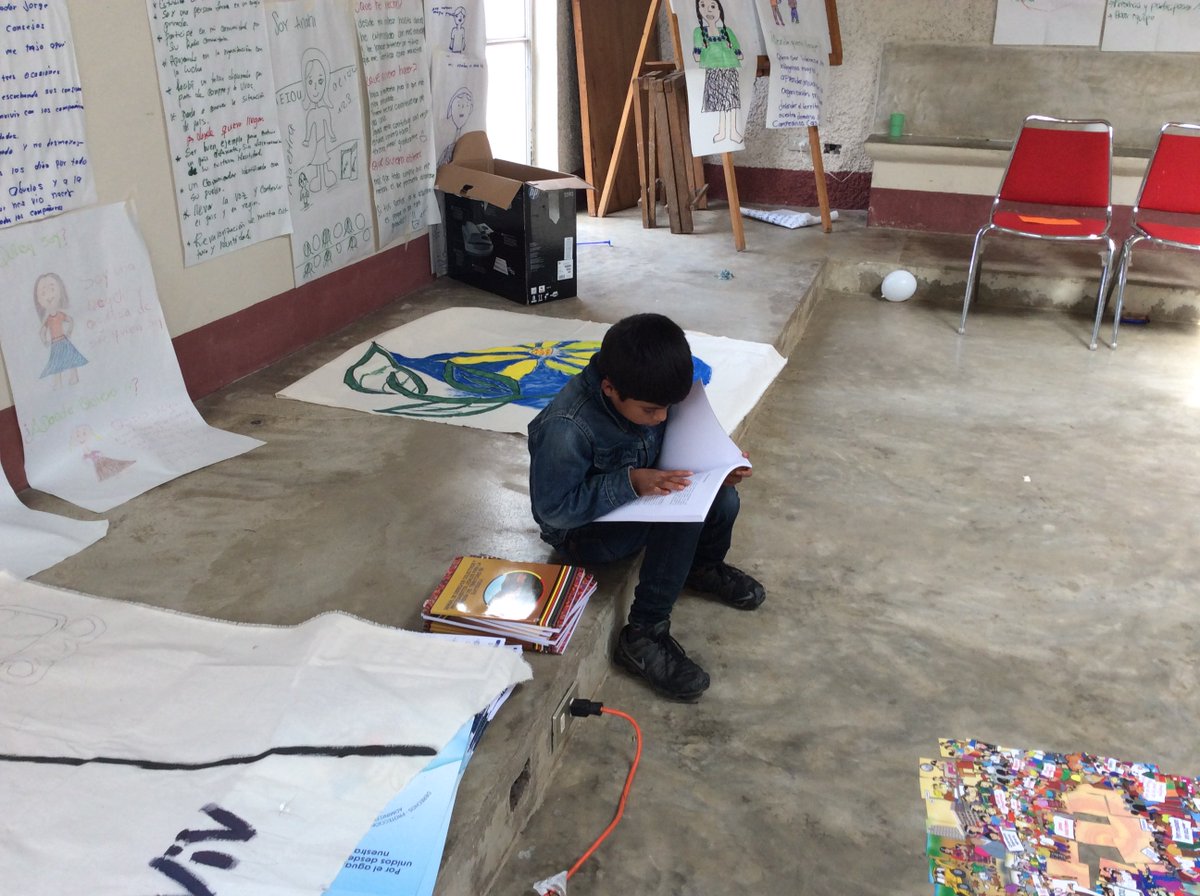 UVOCGUATE's tweet photo. Escuelita jóvenes  semillas para el buen vivir se realiza con el apoyo de la red de educadoras y educadores populares #REDKAT y #SERJUS. https://t.co/WWKp3a88YG