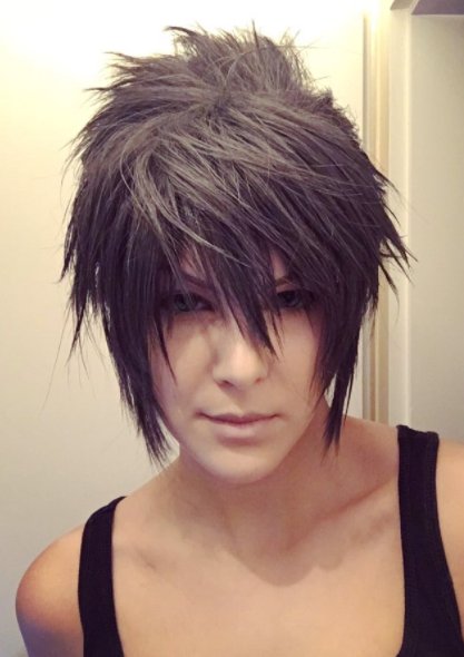 T4KESH1's tweet photo. Noctis . . . oder sowas in der Art >D #Noctis #Trashtest #finalfantasyxv https://t.co/MlRDymHzXv