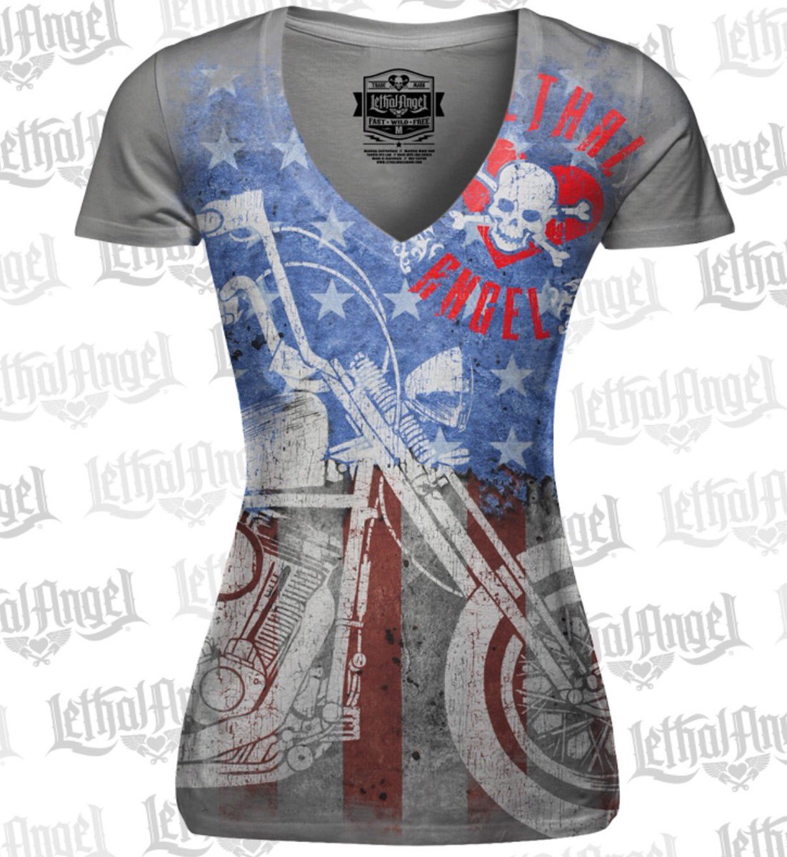 LethalAngel_Brd's tweet photo. USA 🇺🇸 Motorcycle 🏍https://t.co/A4XP1j4HGc ☠️💕#lethalangelbrand #usa #motorcycle #bikerchick #womensfashion #bikerfashion #lethalangel https://t.co/4hacDh0kFT