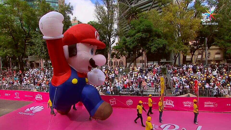 luigizs_'s tweet photo. Sigue #SuperMarioMaker en el #BoloFest2016 y no podia faltar mi tocayo #luigi https://t.co/N8NZq8QTqA