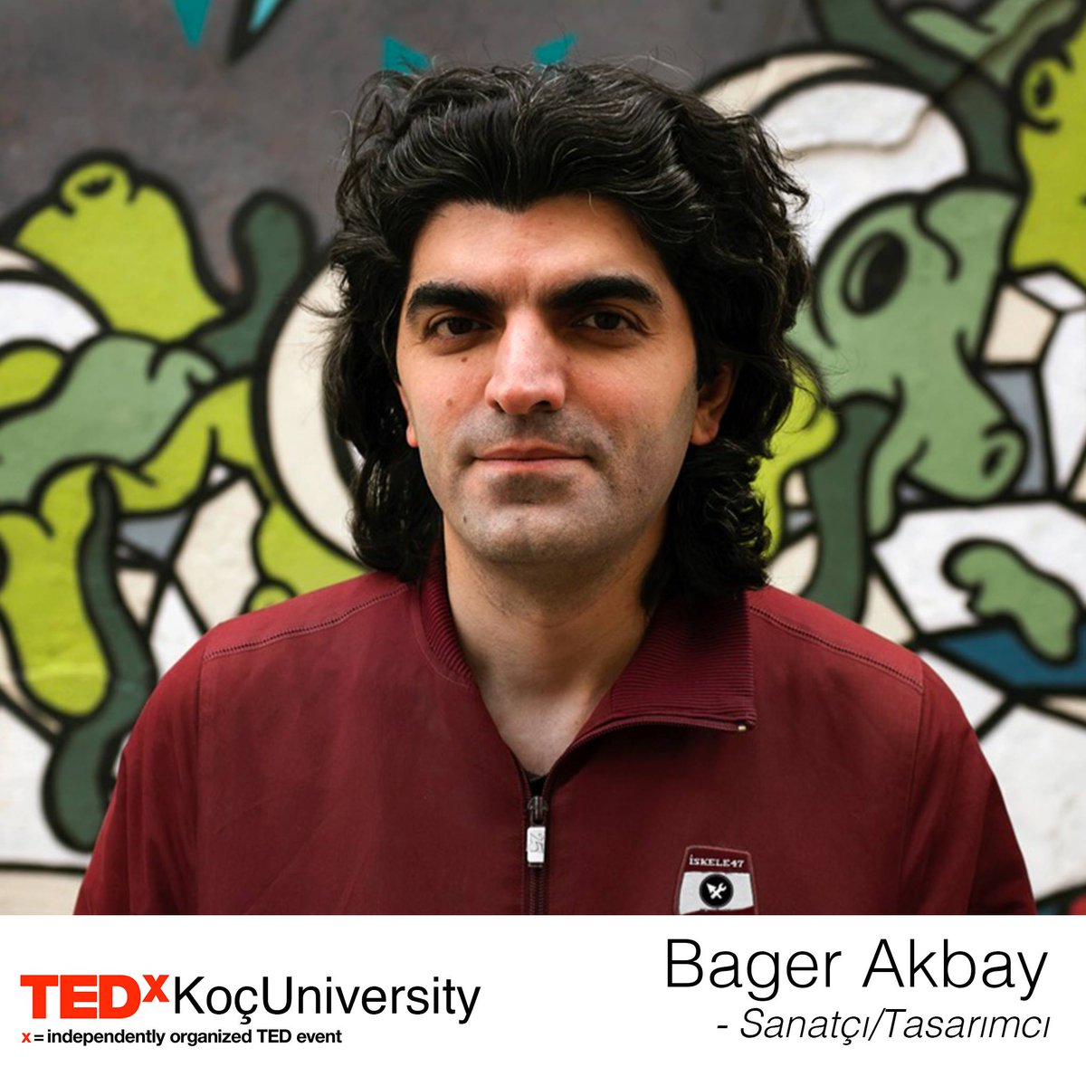 Bager Akbay 3 Aralık'ta TEDxKoçUniversity sahnesinde! <a href="/bagerakbay/">Bager Akbay</a>