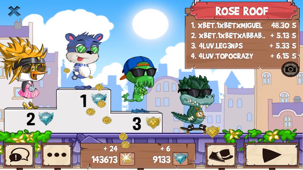 KingMiguel0's tweet photo. Get on my level, son! #funrun2 #1xbetxABBaby #Leg3nDs #topocrazy https://t.co/BCUGM0u7qj