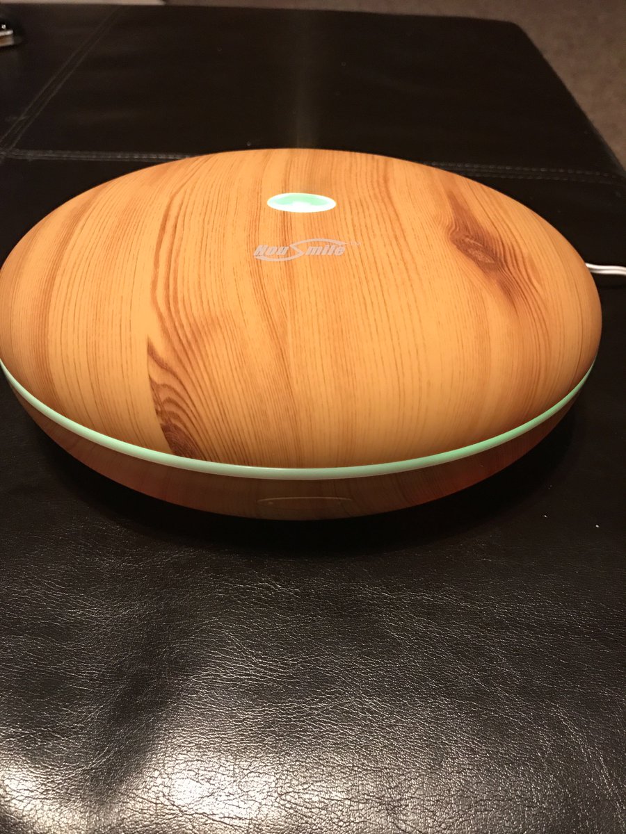 charl_donovan's tweet photo. This sleek wood grain ultrasonic air purifier/essential oil diffuser with LED lights works great! Get it at https://t.co/7JHfhDeG9y
#ad,#sp https://t.co/1bQBc9euA9
