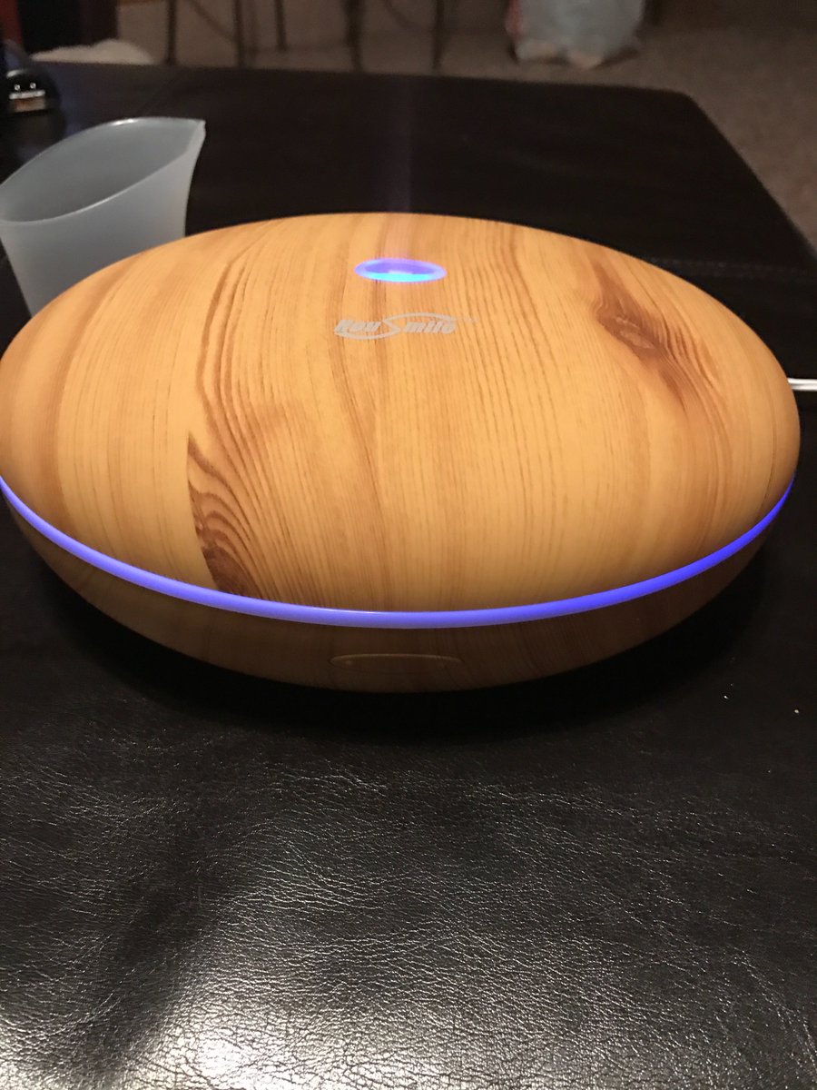 charl_donovan's tweet photo. This sleek wood grain ultrasonic air purifier/essential oil diffuser with LED lights works great! Get it at https://t.co/7JHfhDeG9y
#ad,#sp https://t.co/1bQBc9euA9