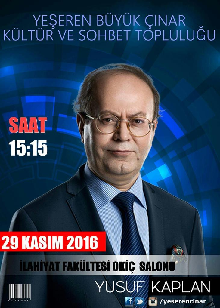 yeserencinar's tweet photo. #yusufkaplan #islammedeniyeti #medeniyetler #tasavvuru #erzurum #atauni #konferans #türkiye https://t.co/6mXVilyQfW