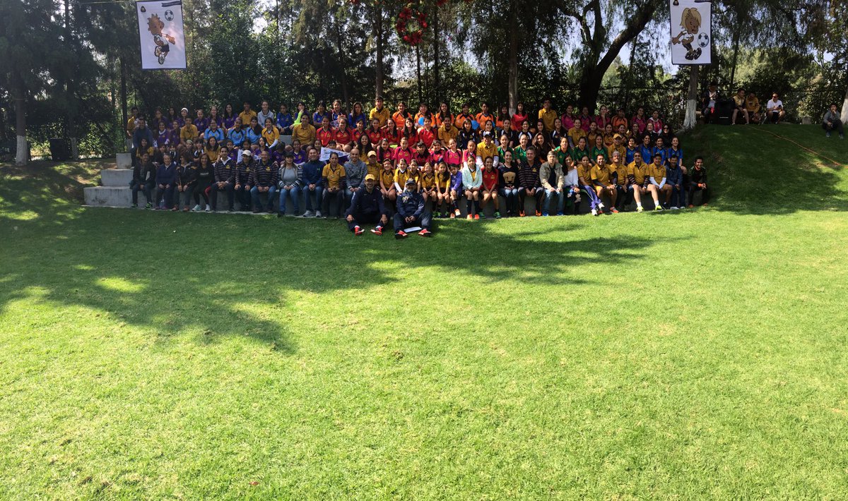 pumitascufutbol's tweet photo. Clausura de FEMENIL  en #40dePumitasfutbol https://t.co/k4AVdP6EPj