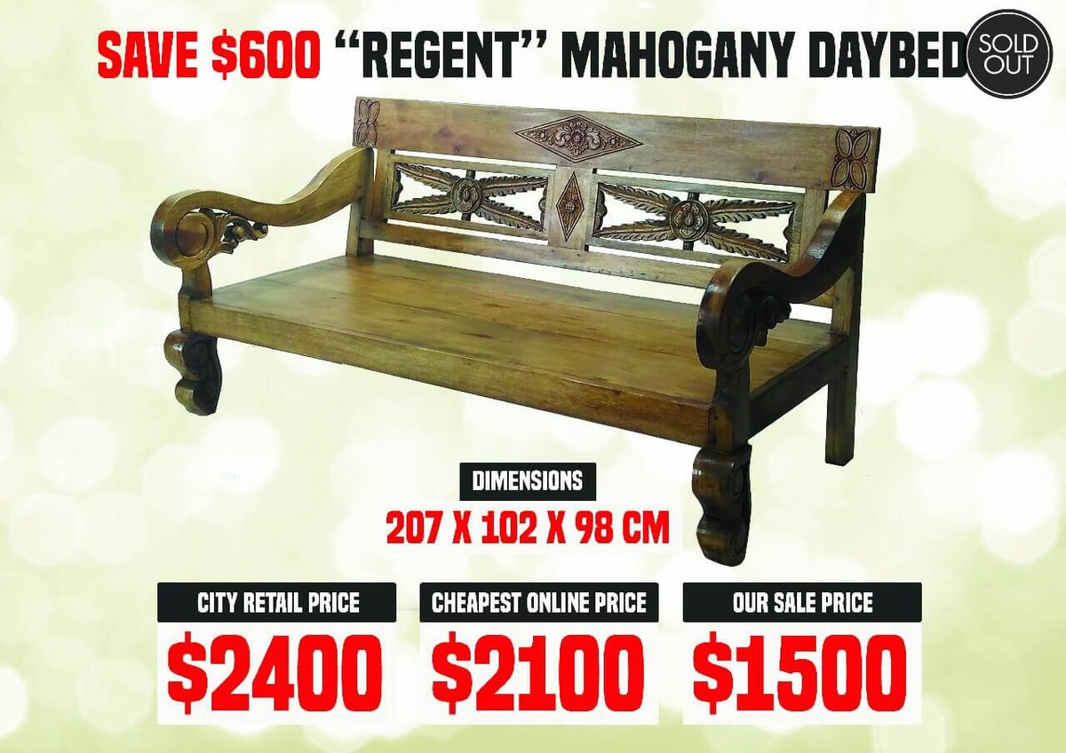 BaliDayBeds's tweet photo. Visit https://t.co/xKmb6FAwyl For More Beds.
#australia #homedesigns #BaliDayBeds #homedelivery #Auzzies #newsouthwales #NSW https://t.co/71qHdsTbVV