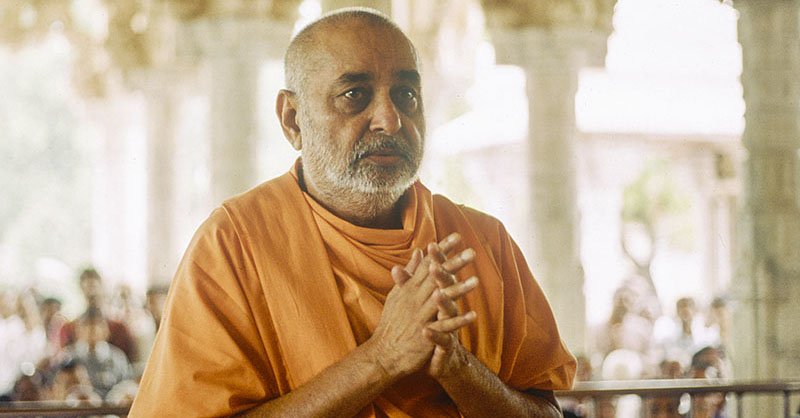 BAPS's tweet photo. Pramukh Swami Maharaj: A Tribute to his life and work - Video 1 https://t.co/MEUYtyH41N https://t.co/Ol1hB2JOzZ
