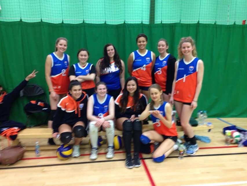 MMUVC's tweet image. Wicked day competing in the Volleyball England student cup. Well done to both our MMU teams!#yourguysrock @MMUSport