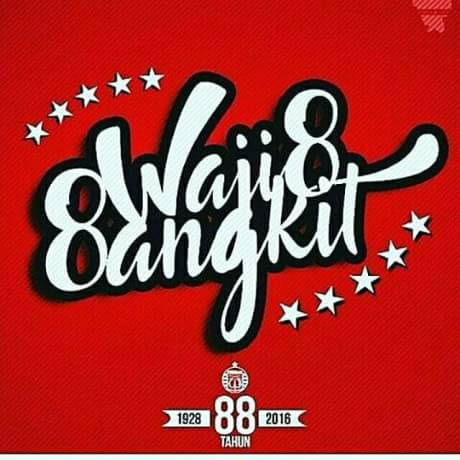 BIsprayoga's tweet photo. HAPPY BIRTHDAY PERSIJA JAKARTA YANG KE 88THN!! SEMOGA MAKIN JAYA KEDEPANNYA!!! 🎉🎊
#WAJI88ANGKIT!! 
#GUEPERSIJA!! 
#HARINYAPERSIJA https://t.co/L7QlGTxxRE