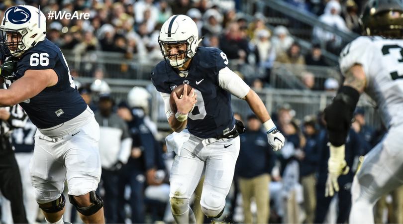 GoPSUsports's tweet photo. Set your DVR 📺 #MSUvsPSU will re-air on @BigTenNetwork today at 2PM 🕑
Spoiler alert: #MSUBeat https://t.co/piOfnmhsM2