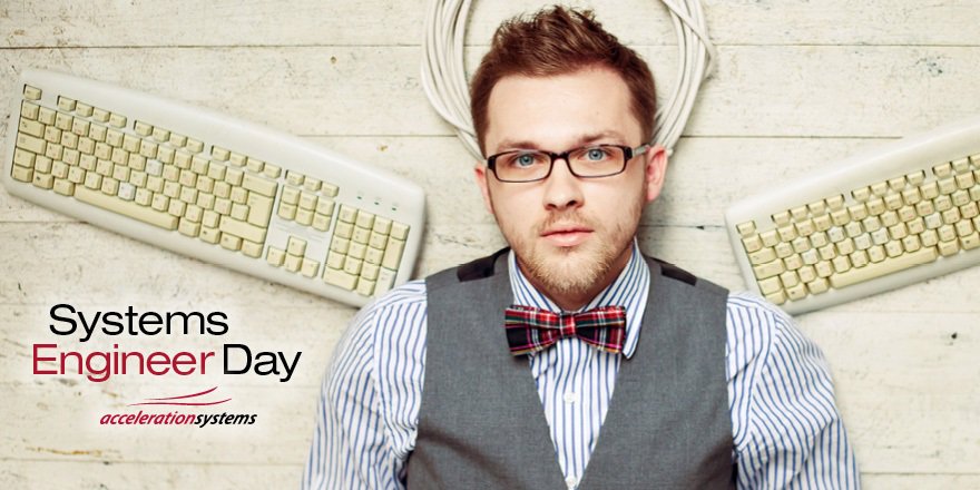 AccelSys's tweet photo. We are taking a moment to celebrate the people who make a big difference in the technology world. Thank you! #SystemsEngineersDay https://t.co/xlO9T6bDMi