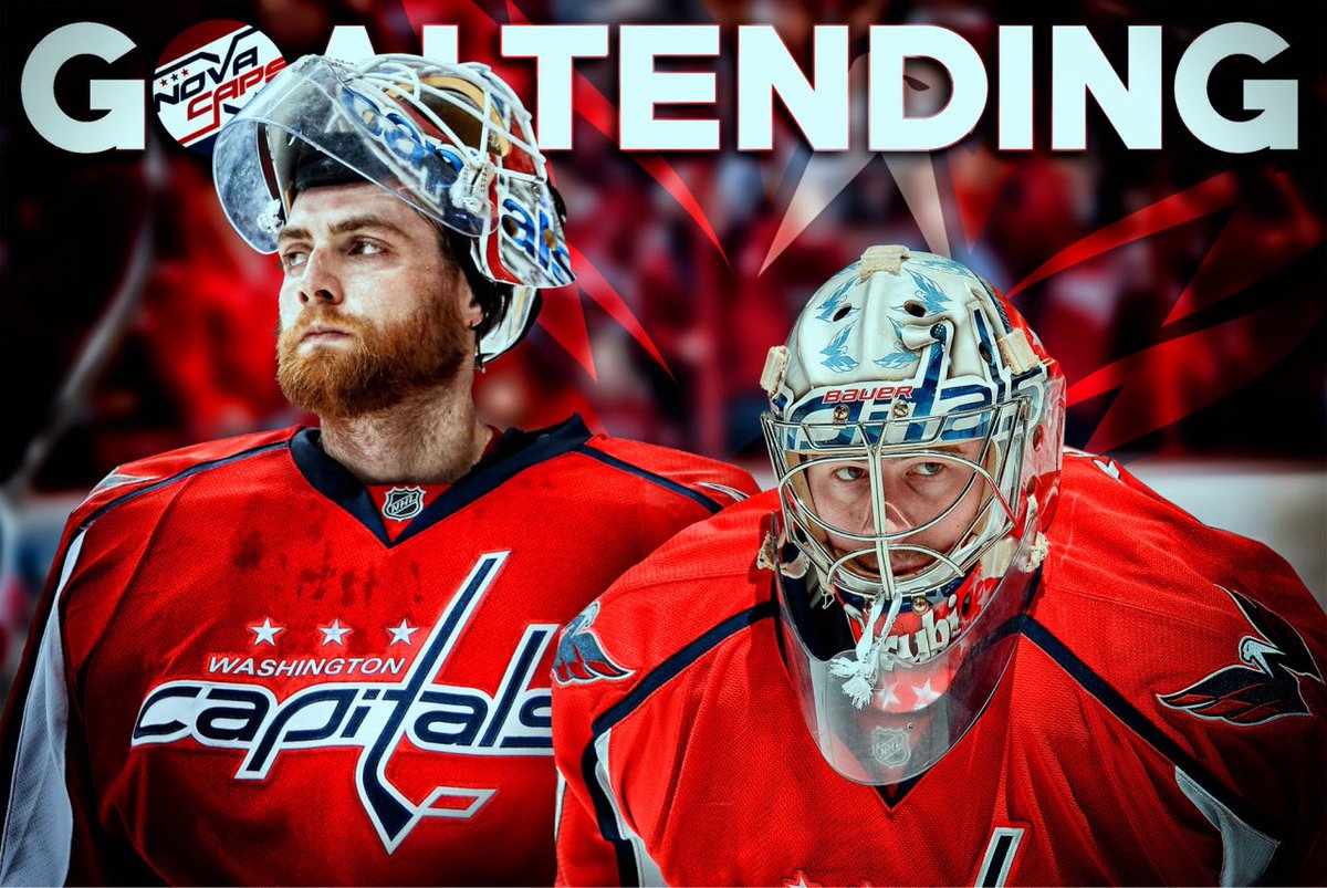 NoVa_Caps's tweet photo. Quarter Pole Review: #Capitals Goaltending https://t.co/C214epz1Dc Our first in the "quarter pole review" series. https://t.co/xCW1nSh2Al