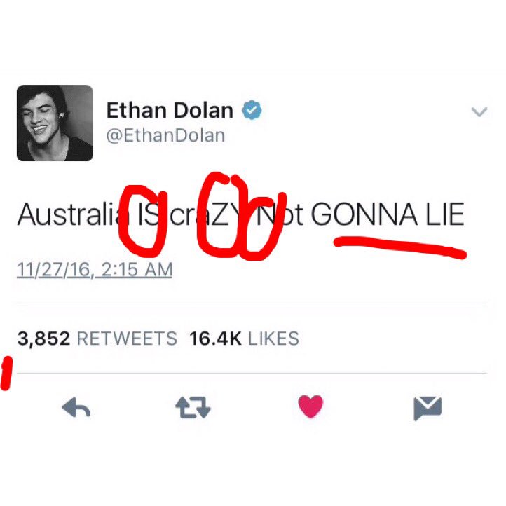 savageboyethan's tweet photo. Read between the lines ! *ISZYN* means HELP in a language i just made up , *GONNA LIE* ! hes gonna lie about needing help ! #SaveEthanDolan https://t.co/0ZvFhQqLAZ
