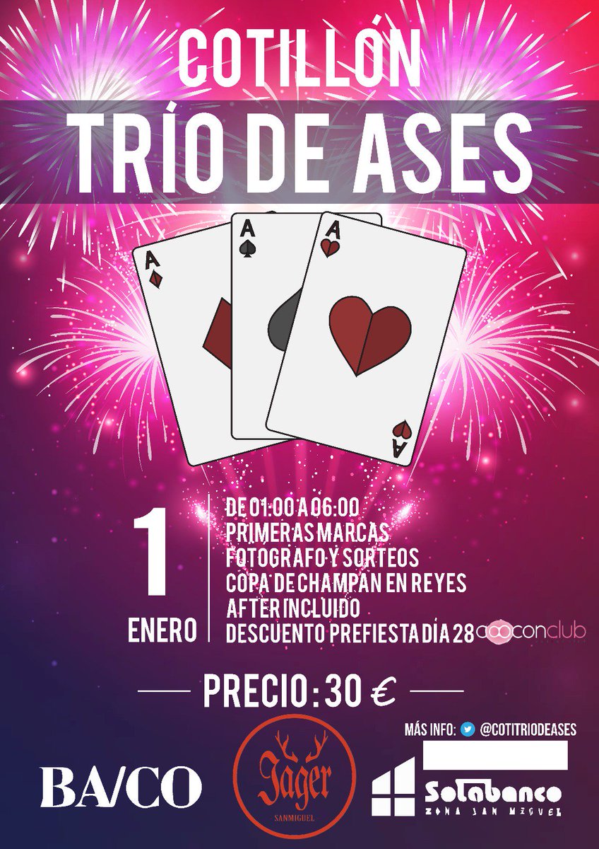 RRPP_NYEParty's tweet photo. QUEDA POCO MÁS DE UN MES PARA NOCHEVIEJA Y TÚ AÚN SIN TU ENTRADA? 😱😱😱😱📩📩📩📩 https://t.co/KtkUBNAS38