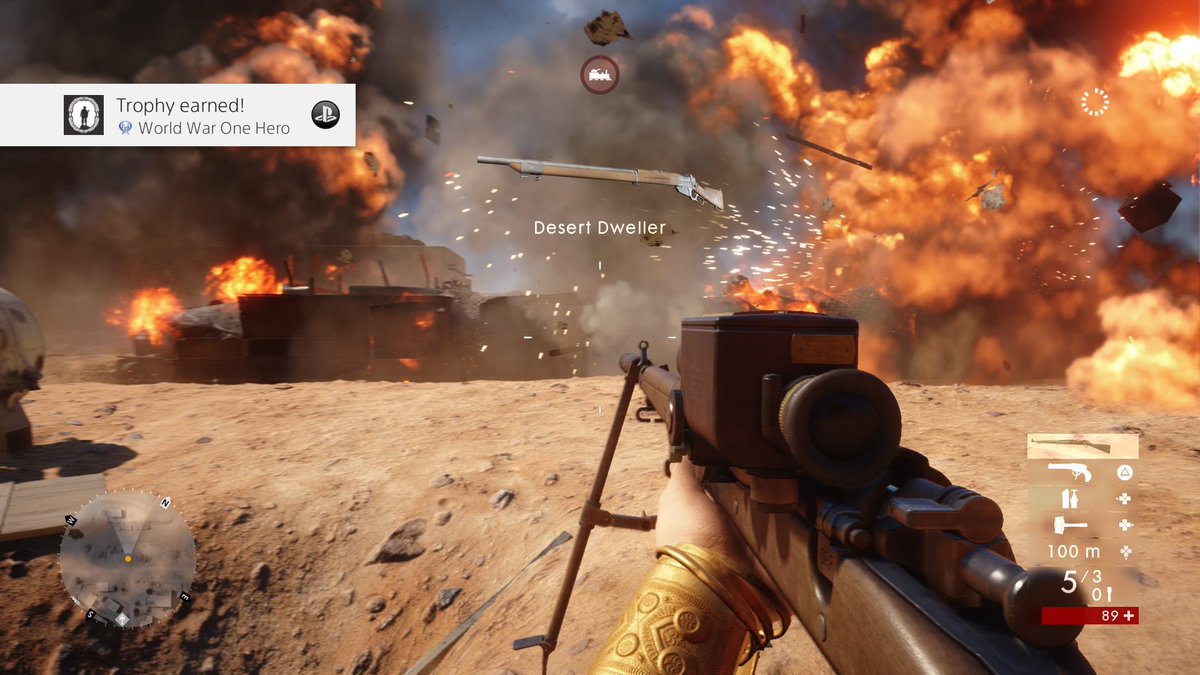 keith_wild's tweet image. Battlefield™ 1
World War One Hero (Platinum)
Obtain all trophies #PS4share store.playstation.com/#!/en-gb/tid=C…