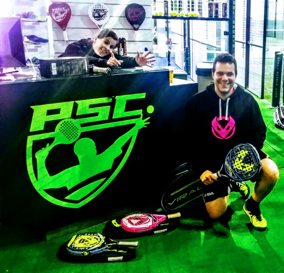 4PadelStore's tweet photo. Já temos o primeiro craque a jogar com a #skynetpro. Bons jogos craque!!! #4Padel #skynetpro #pedrocraque #padelsportsclub https://t.co/eaJnkWakQ7