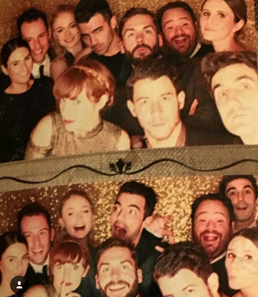 DNCESupport's tweet photo. Joe and Nick with friends last night 11/26 https://t.co/tdiELDnE4K