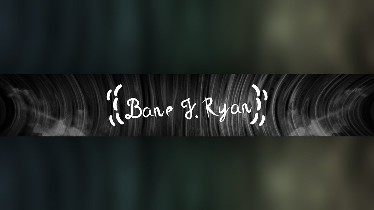 JT__Designs's tweet image. Banner for @Banejryan