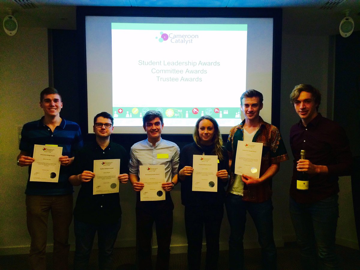 ClaireLGott's tweet photo. Congrats to @camcatalyst @EWBBhamCC award winners & thank you for your hardwork! Great way to end #CCDesign workshop! #innovation #passion https://t.co/OMCVYKrcxs