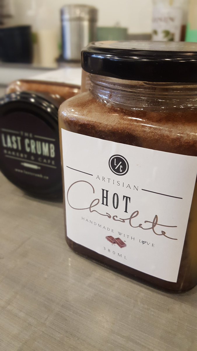 We're selling our popular #SaltedCaramel #HotChocolate Jars for 10% off! Just in time for the #holidays #vancouver #lastcrumb