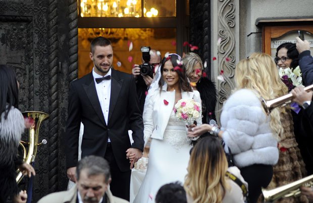 Novak Djokovic and his wife attend Victor Troicki's wedding!
