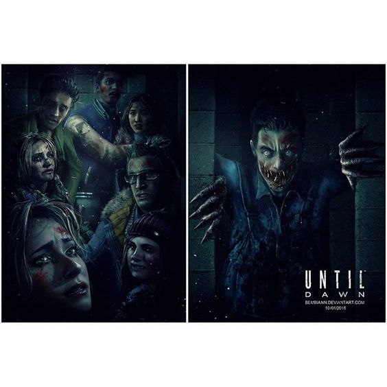 WorldICreated's tweet photo. "And everybody lives. How 'bout that!?" #UntilDawn https://t.co/2H0fyeGLg7