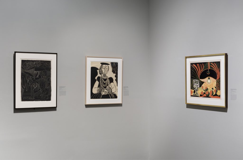 It's the last day to see "Picasso and His Printers" celebrating the artist's vital collaborations with printers.