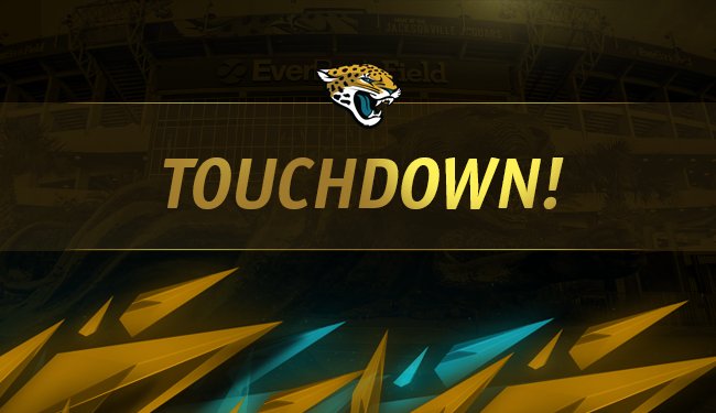 Jaguars's tweet photo. .@ivory33 puts in in from 2-yards out for a #Jaguars touchdown!! https://t.co/jZE5v3kMZl