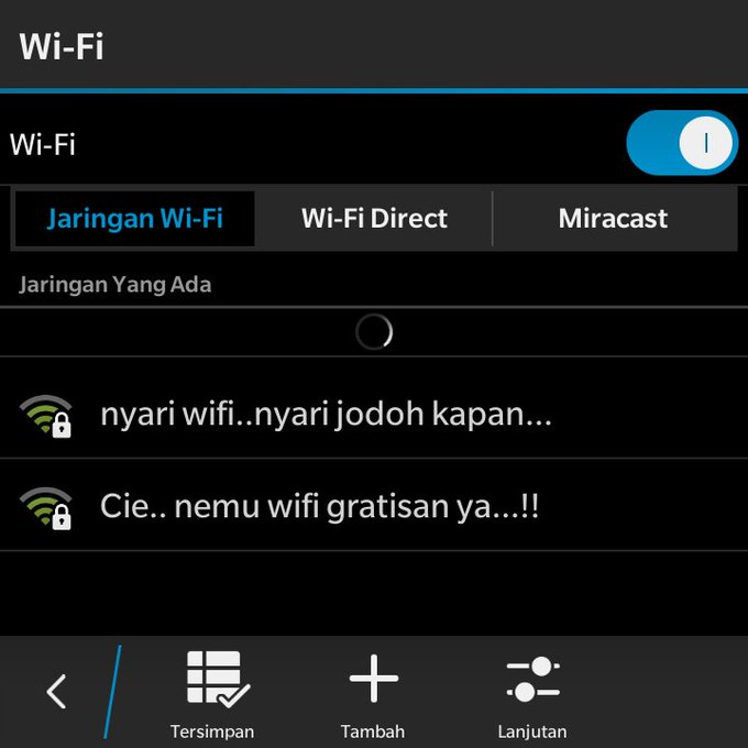 Nyahaha Nama Nama WiFi Kocak Ini Nyindir Para Pencari Wifi Gratis