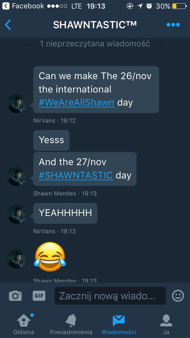 shawning_star's tweet photo. Ladies and gentlemen! 

26 November is the International #WeAreAllShawn Day.

27 November is the International #Shawntastic Day. https://t.co/HCMiZzREMK