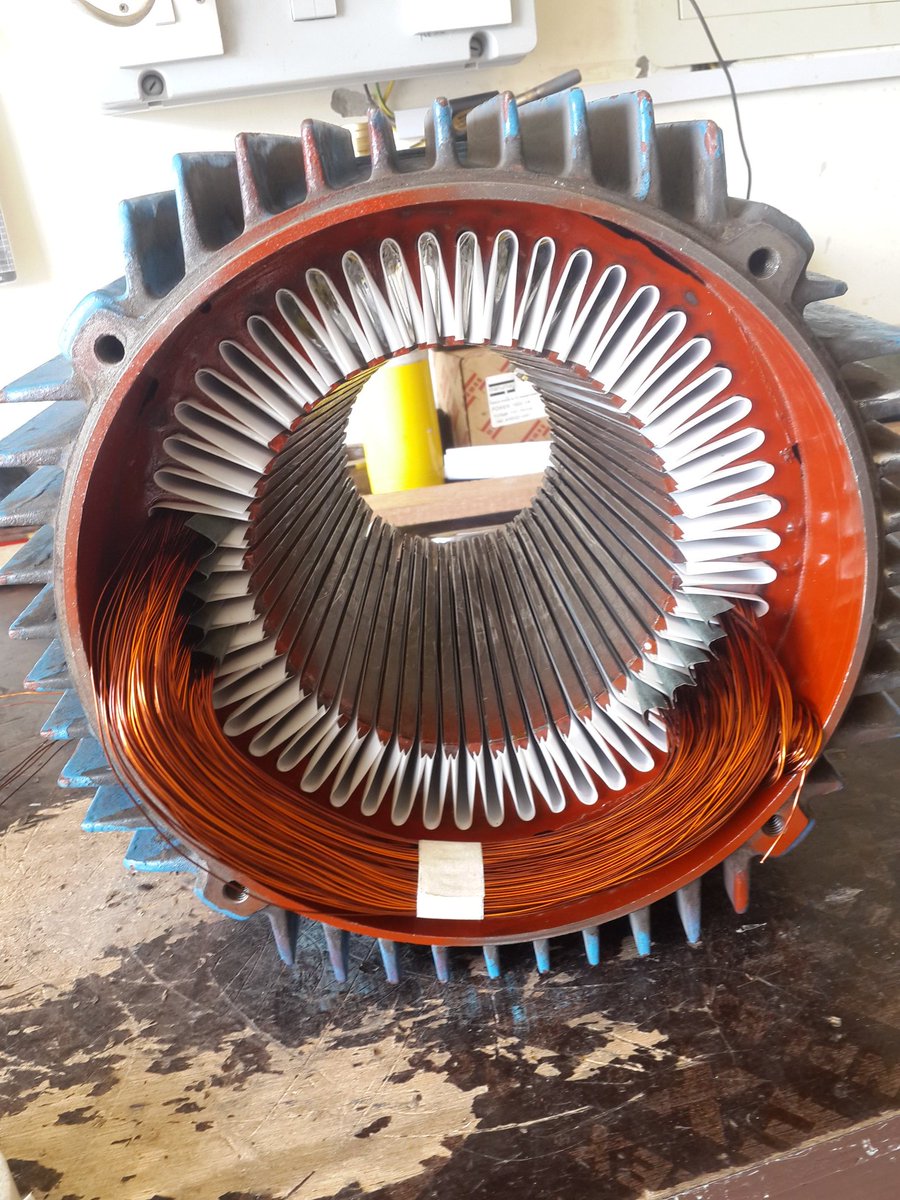 Ali Zeshan On Twitter Repairing Of Conical Rotor Rewinding Of 2870 
