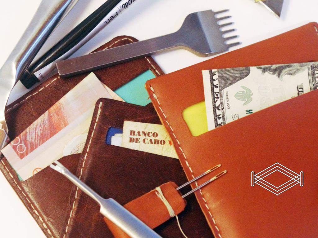 Millingcove's tweet photo. The new #Flatwallet is coming along! Still working out kinks, but the colors and styling are looking great. #ridingthebull #feelingtheflow https://t.co/rMMHIcceF9